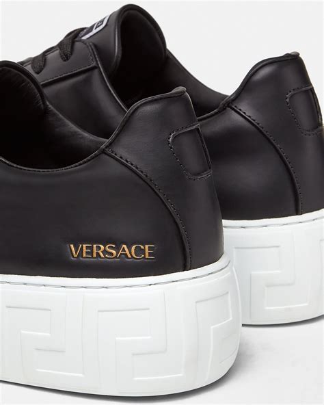 sneaker alta versace|versace sneaker sale.